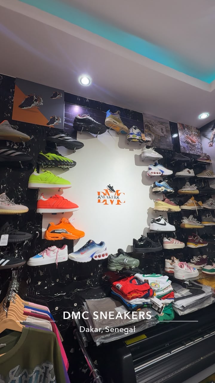 La boutique DMC à Scat Urbam